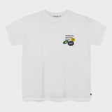L&amp;L – Autocollant Principles – T-shirt blanc du groupe '89