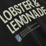 L&amp;L – NFL Classic Staff – T-shirt noir du groupe '89