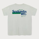 L&amp;L – NFL Classics Seahawks – T-shirt gris avec logo du groupe '89