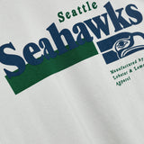 L&amp;L – NFL Classics Seahawks – T-shirt gris avec logo du groupe '89
