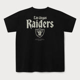 L&amp;L – NFL Classics Raiders – T-shirt noir du groupe '89