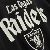 L&amp;L – NFL Classics Raiders – T-shirt noir du groupe '89