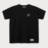 L&amp;L – NFL Classics Raiders – T-shirt noir du groupe '89