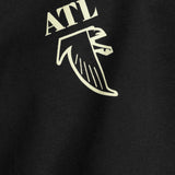 L&amp;L – NFL Classics Falcons – T-shirt noir du groupe '89