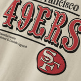 L&amp;L – NFL Classics 49ers – T-shirt marron avec logo du groupe '89
