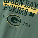 L&amp;L – NFL Classics Packers – T-shirt '89 Band vert