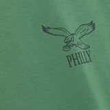 L&amp;L – NFL Classics Eagles – T-shirt '89 Band vert