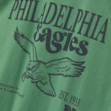L&amp;L – NFL Classics Eagles – T-shirt '89 Band vert