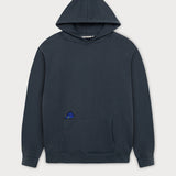 L&amp;L – Elephant Nap – Sweat à capuche boxer '76 bleu marine