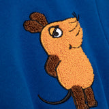 L&amp;L – Mouse Smart – Pull ras du cou '86 pour enfant bleu