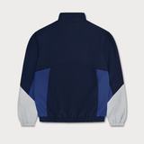 L&amp;L – Mouse Fries – Veste Stadium '92 bleu marine/bleu/gris