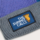 L&amp;L – Mouse Summit – Bonnet Docker '30 gris/violet/bleu