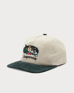 L&amp;L – Långstrump Crew – '15 Merch Cap vert/beige