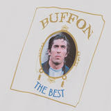 TPG – Retro Football Gang Buffon The Best – T-Shirt blanc