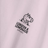 L&amp;L – Peppa Collab – T-shirt rose du groupe '89