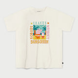 L&amp;L – Crème solaire Mummy Pig – T-shirt du groupe '89 crème