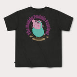 L&amp;L – Daddy Pig Festival – T-shirt noir du groupe '89