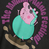 L&amp;L – Daddy Pig Festival – T-shirt noir du groupe '89
