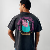 L&amp;L – Daddy Pig Festival – T-shirt noir du groupe '89