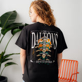 L&amp;L – The Daltons Showdown – T-shirt gris du groupe '89