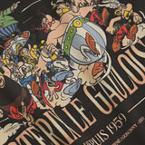 L&amp;L – Astérix Le Gaulois – T-Shirt Groupe '89 noir