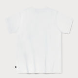 L&amp;L – Mouse Heart – T-shirt Campus '94 blanc
