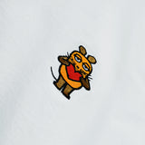 L&amp;L – Mouse Heart – T-shirt Campus '94 blanc