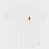 L&amp;L – Mouse Heart – T-shirt Campus '94 blanc