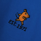 L&amp;L – Mouse Runs – T-shirt Campus '94 bleu