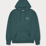 L&amp;L – Datterich Gewinnen – '18 Street Sweat à capuche pétrole