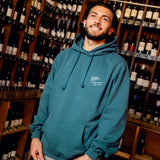 L&amp;L – Datterich Gewinnen – '18 Street Sweat à capuche pétrole