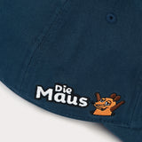 L&amp;L – Monogramme Souris – Casquette Polo '09 bleu marine