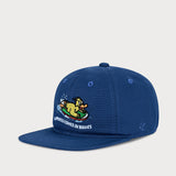 L&amp;L – Ente Wave – Casquette de skate '86 bleue Taille : 3-6 ANS