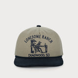 L&amp;L – Lucky Luke Lonesome Ranch – Casquette beige Merch 2015