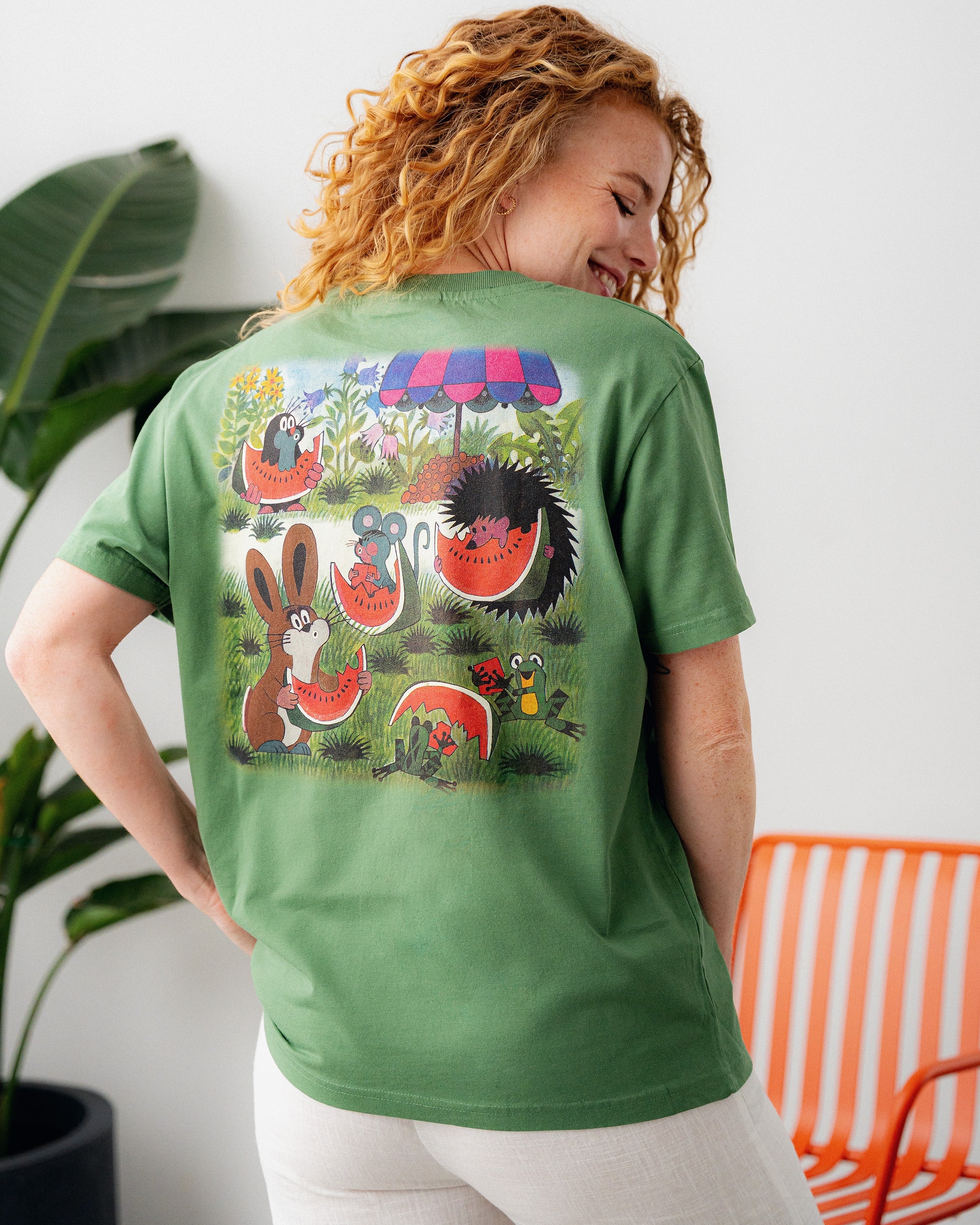 L&L – Astérix Le Gaulois – '89 Band T-Shirt black – Lobster