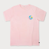 L&amp;L – Mouse Big Wave – '94 Campus T-Shirt pink