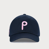 L&amp;L – Monogramme Peppa Pig – Casquette Polo '09 bleu marine