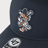 TPG – '47 Brand MLB Tigers Mascot – Casquette Hitch bleu marine Taille : TAILLE UNIQUE