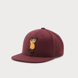 L&L – Maus Smart – '92 Snapback maroon Size: 1-3 YEARS