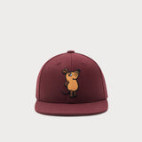 L&L – Maus Smart – '92 Snapback maroon Size: 1-3 YEARS
