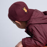 L&L – Maus Smart – '92 Snapback maroon Size: 1-3 YEARS