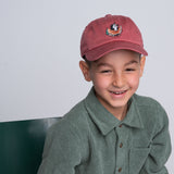 L&L – Maulwurf Melone – '09 Polo Cap red Size: 3-6 YEARS