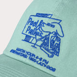 L&amp;L – L&amp;L Originals Motel – Casquette Dad '16 turquoise Taille : Taille unique