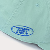 L&amp;L – L&amp;L Originals Motel – Casquette Dad '16 turquoise Taille : Taille unique