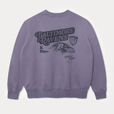 L&L – NFL Classics Ravens – ’96 Box Sweater purple