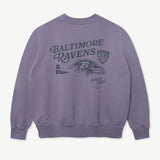 L&L – NFL Classics Ravens – ’96 Box Sweater purple