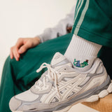 L&L – Flip Relaxed – '90 Sport Socks gray