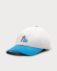 L&amp;L – L&amp;L Originals Ice Cream Parlor – Casquette Polo '09 blanc/bleu Taille : Taille unique
