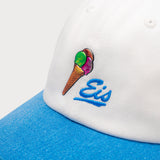 L&amp;L – L&amp;L Originals Ice Cream Parlor – Casquette Polo '09 blanc/bleu Taille : 1-3 ans