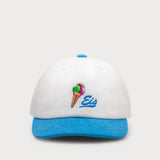 L&amp;L – L&amp;L Originals Ice Cream Parlor – Casquette Polo '09 blanc/bleu Taille : 1-3 ans